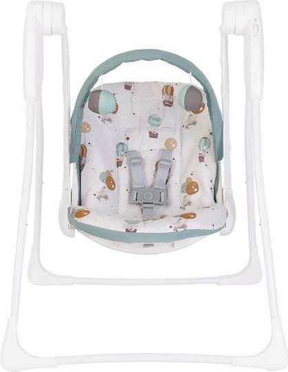 Graco Ръководство Релакс Бебе Люлка Baby Delight Up & Away Сив за Дете до 9кг