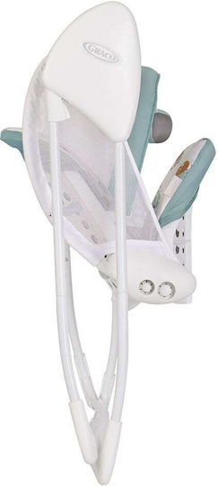 Graco Ръководство Релакс Бебе Люлка Baby Delight Up & Away Сив за Дете до 9кг