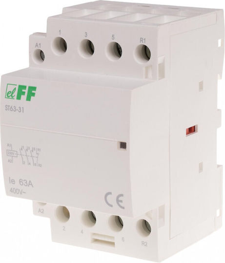 F&F Buton de comutare cu releu 230V 63A