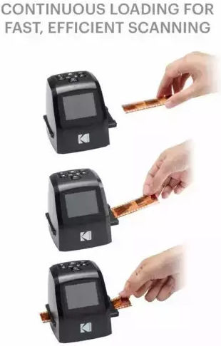 Kodak Mini Digital Film Scanner Αξεσουάρ Φωτογραφικής Μηχανής