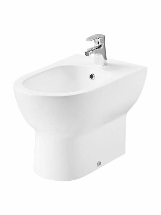 Gloria Forte UF Huida Καπάκι Λεκάνης Soft Close από Βακελίτη 41x37cm Λευκό