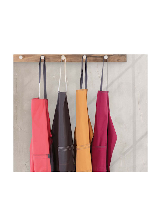 Nef-Nef Homeware Perfetto Apron Purple 75x55cm