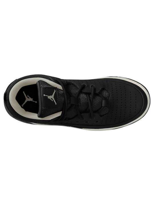 Max Aura Kids Sports Shoes Basketball with Laces Black / Phantom