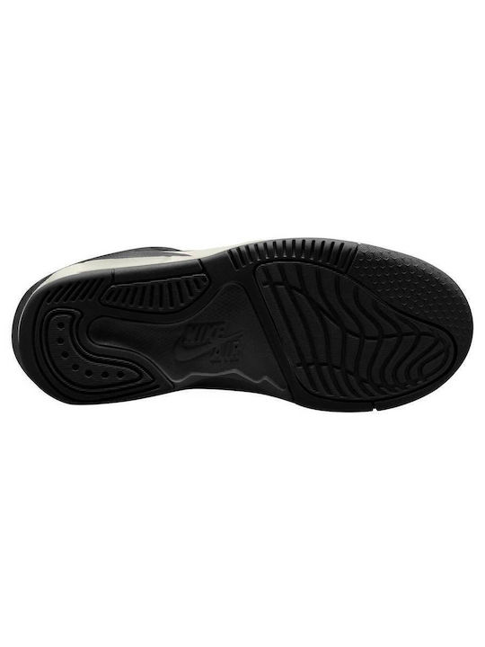 Max Aura Kids Sports Shoes Basketball with Laces Black / Phantom
