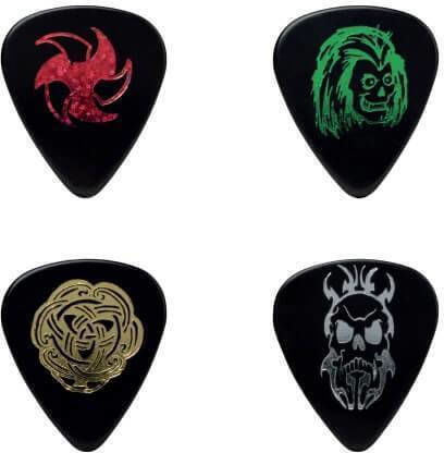 D'Andrea Penă Chitară Cool Plecs Rock Grosime 0.96mm Ambalaj 1 Bucată Greu