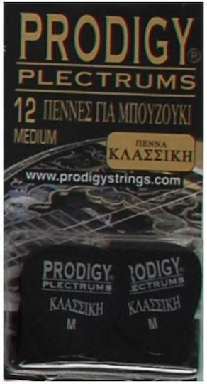 Prodigy Πένες Μπουζουκιού Σετ 12τμχ