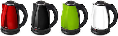 Esperanza Kettle 1.8lt 1800W Green