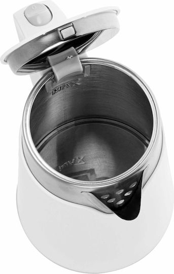 Adler Βραστήρας 6lt 1372W Λευκός