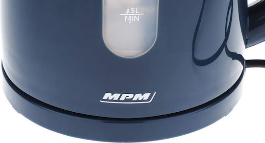 MPM Βραστήρας 1.7lt 2200W Black