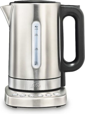 Solis Vario Temp 5516 Kettle 1.7lt 2000W Silver