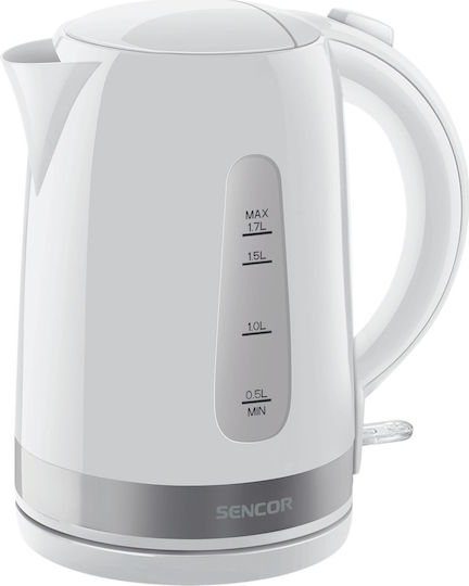 Sencor Βραστήρας 1.7lt 2200W Λευκός