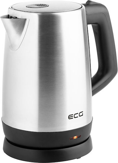 ECG Fierbător 1.7lt 2200W Argintiu