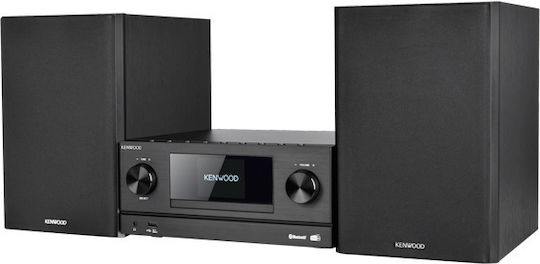 Kenwood Ηχοσύστημα 2.0 M-9000S M-9000S-B 100W με CD / Digital Media Player, WiFi και Bluetooth Μαύρο