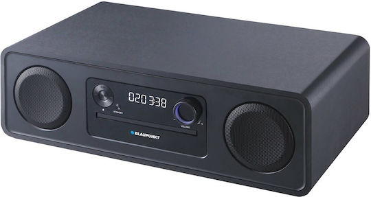 Blaupunkt Soundsystem 2 MS20BK 40W mit CD / Digitale Medien Player und Bluetooth Schwarz