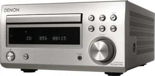 Denon Sound System 2 RCD-M41 RCDM41SPE2 60W with CD / Digital Media Player and Bluetooth Black
