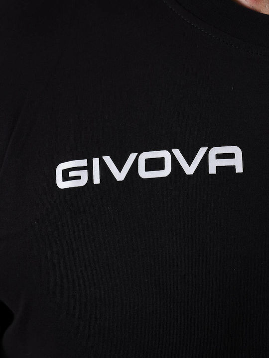Fresh Αθλητικό T-shirt Μαύρο