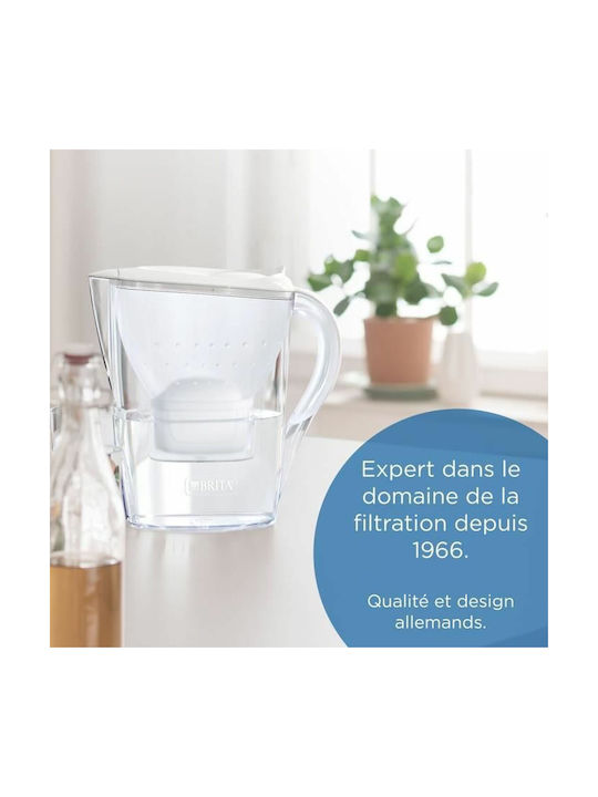 Brita Marella Plastic Jug Graphite with Filter 2400ml
