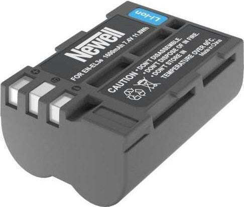 Newell Baterie aparat foto For En-el3e N-BAT-EN-EL3E 1600mAh Compatibilă cu Nikon