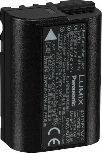 Fujicell Camera Battery DMW-BLK22 Lithium Ion (Li-Ion)