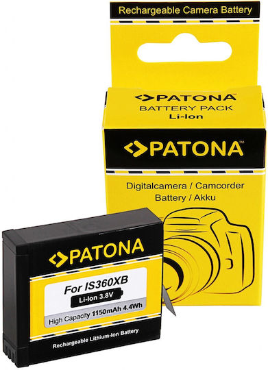 Patona Μπαταρία Φωτογραφικής Μηχανής 0410 1150mAh Συμβατή με