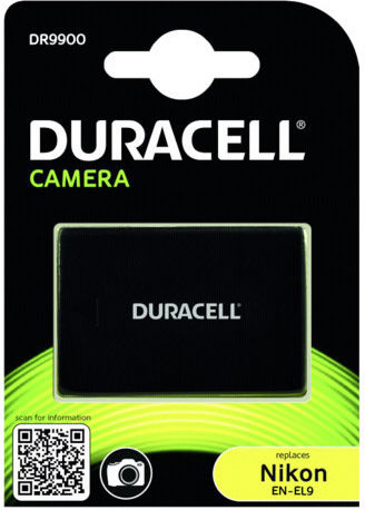Duracell Батерия за фотоапарат DR9900 Литиево-йонни (Li-Ion) 1100mAh Съвместима с Nikon