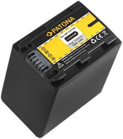 Patona Μπαταρία Φωτογραφικής Μηχανής Np-fp30 Np-fp50 Np-fp51 Np-fp60 Np-fp61 1085 2000mAh
