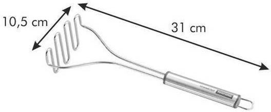 Tescoma Grand Chef Kartoffelpresse aus Inox 31x30.5cm