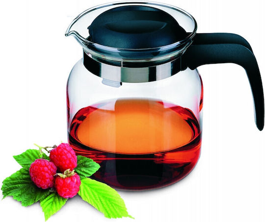 Simax Matura Teapot Glass Black 1000ml