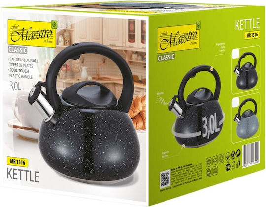 Maestro Βραστήρας Ανοξείδωτος 2500ml