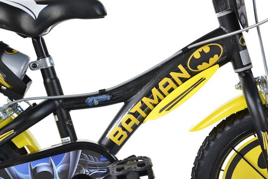 Dino Bikes Batman 14" Kids Bicycle BMX Black