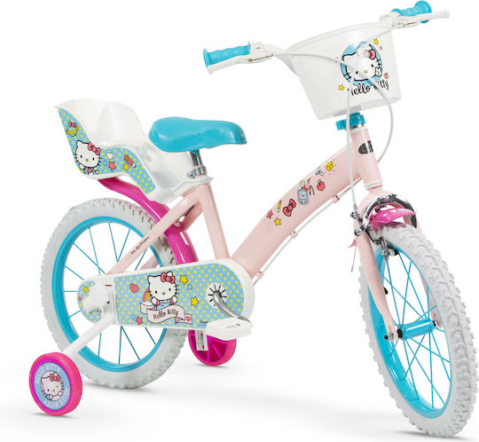 Toimsa Hello Kitty 16" Παιδικό Ποδήλατo Πόλης Ροζ