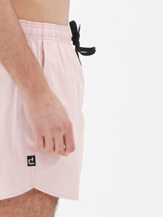 Herren-Bademode Kurze Hosen Rosa 181.EM501.84-Rosa