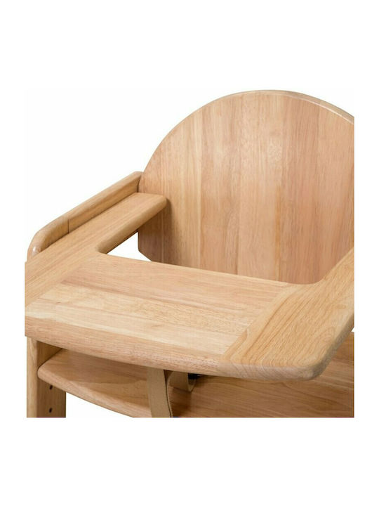 Geuther Filou Highchair & Wooden Seat Black