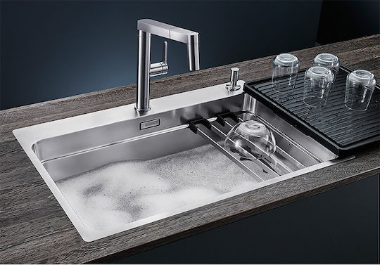 Blanco 230 734 Sink Rack Plastic Black 43x38cm