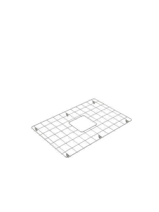 Bocchi Sink Rack Inox Silver 70x39cm