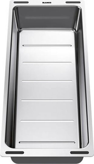 Blanco 227 689 Μπωλ Αποστράγγισης Νεροχύτη Inox Ασημί
