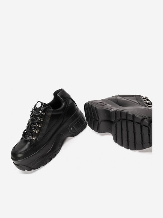 Η9008B Γυναικεία Chunky Sneakers Μαύρα