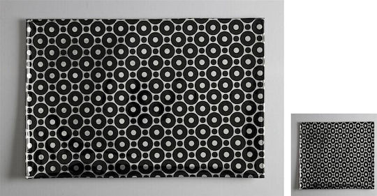 Espiel Сувенир Текстил Black-Gold 10x10см 6бр