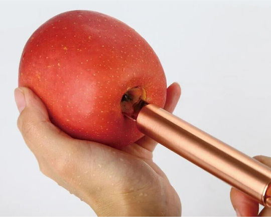 KING Hoff Obst- & Gemüseschäler/Reiniger aus Edelstahl