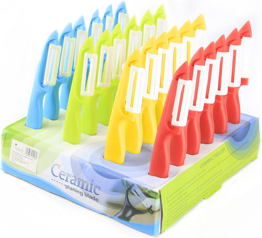 Viosarp Fruit & Vegetable Peeler/Cleaner made of Plastic