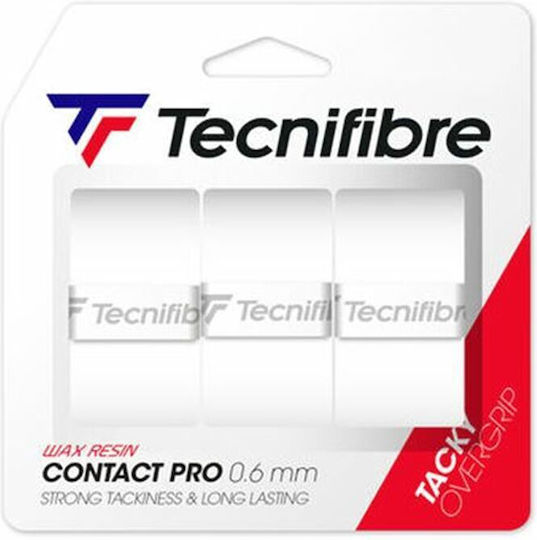 Tecnifibre Overgrip White 1pc