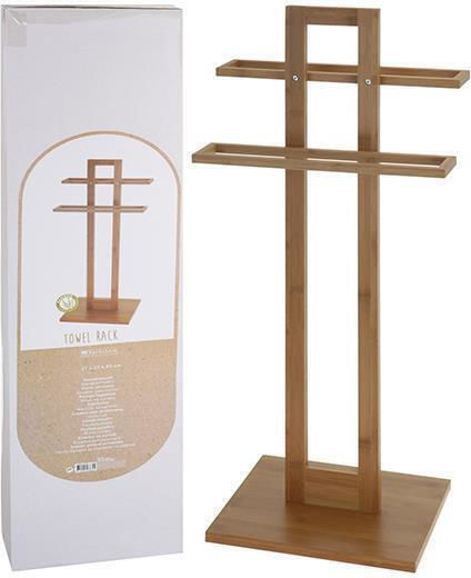 Next Καλόγερος Μπάνιου Διπλός ​37x85cm Καφέ