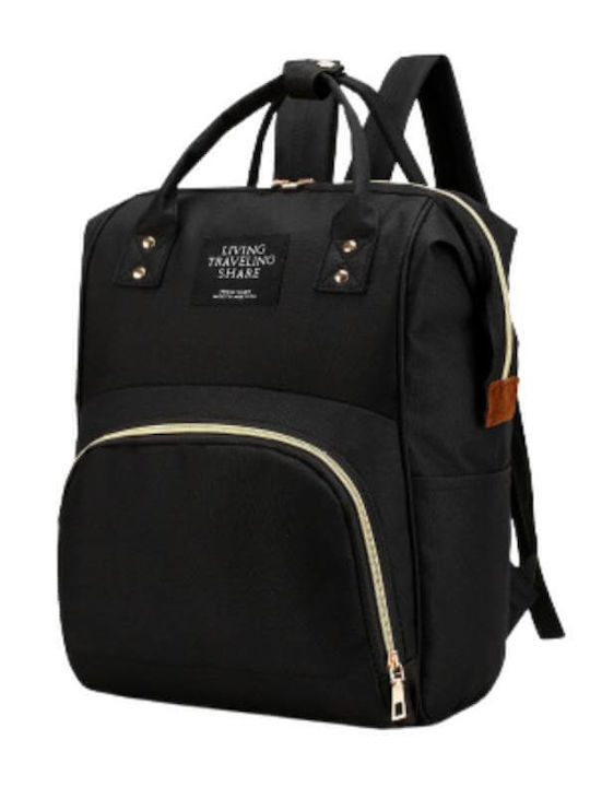 Edman School Bag Backpack in Black color 30lt