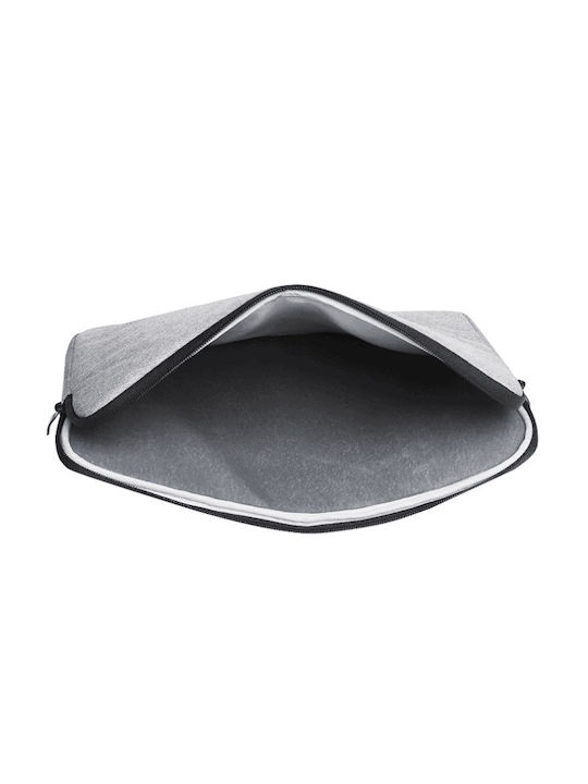 Edman Θήκη για Laptop 15" σε Γκρι χρώμα