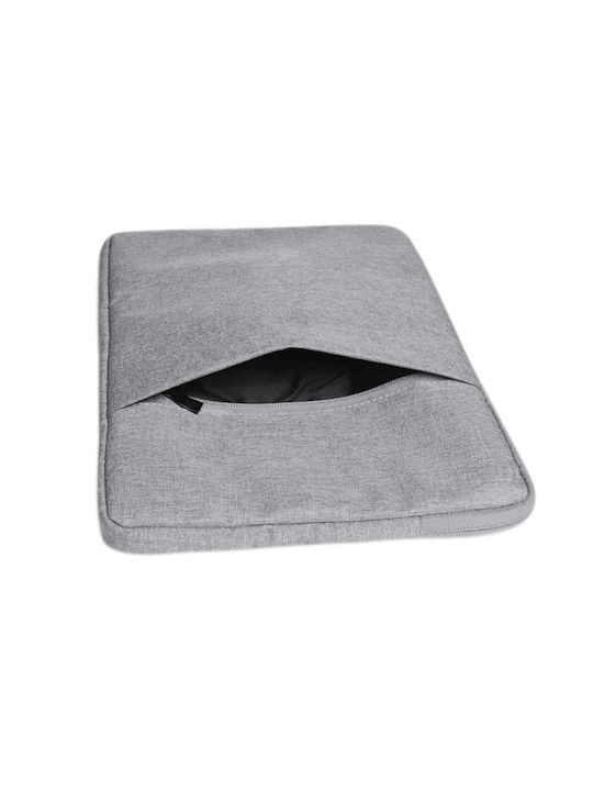 Edman Θήκη για Laptop 13.3" σε Γκρι χρώμα