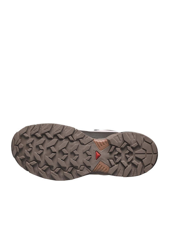 Salomon X Ultra 360 Γυναικεία Ορειβατικά Παπούτσια Καφέ
