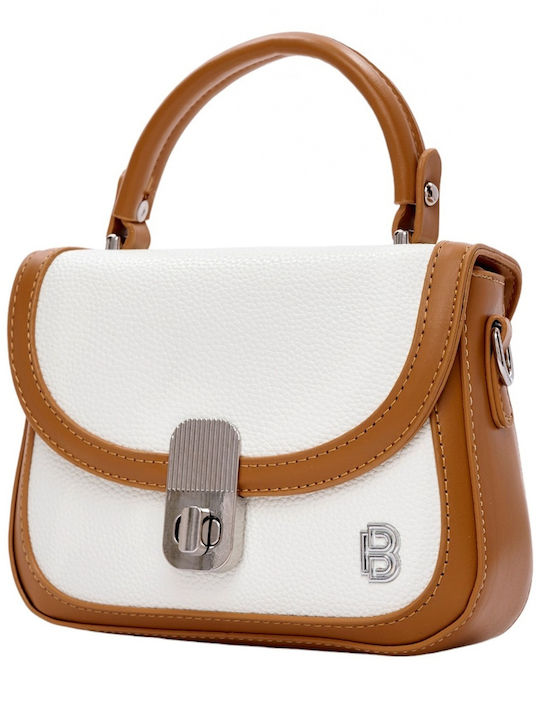 Bag to Bag Damen Tasche Hand Weiß