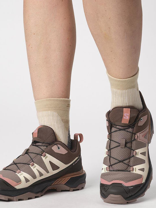 Salomon X Ultra 360 Γυναικεία Ορειβατικά Παπούτσια Καφέ
