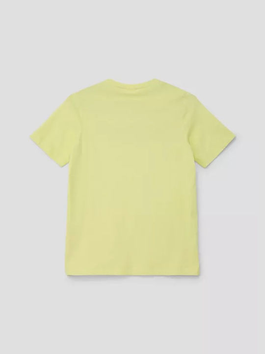 S.Oliver Kids Blouse Short Sleeve Lime