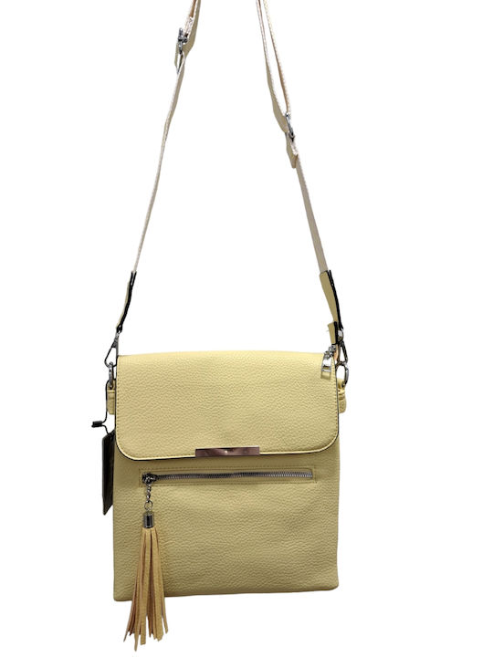 Remix Damen Tasche Crossbody Gelb